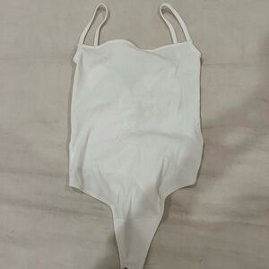 Abercrombie & Fitch Cream Bodysuit